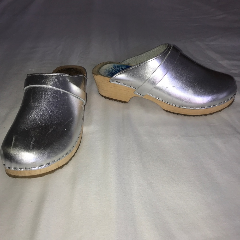 Swedish Silver clogs
